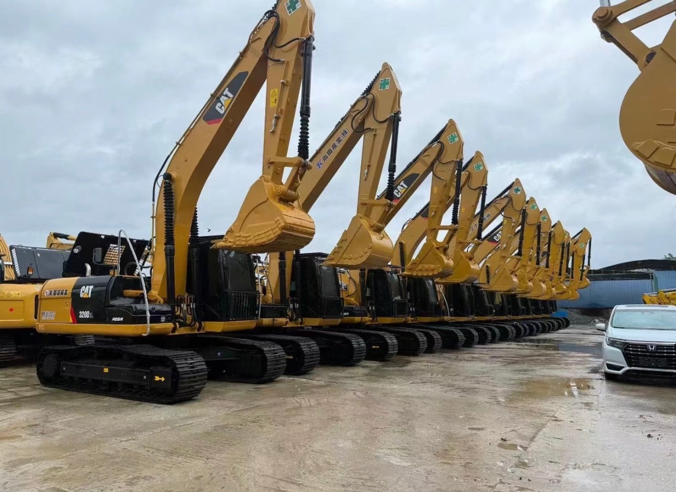 Heavy Machinery from China