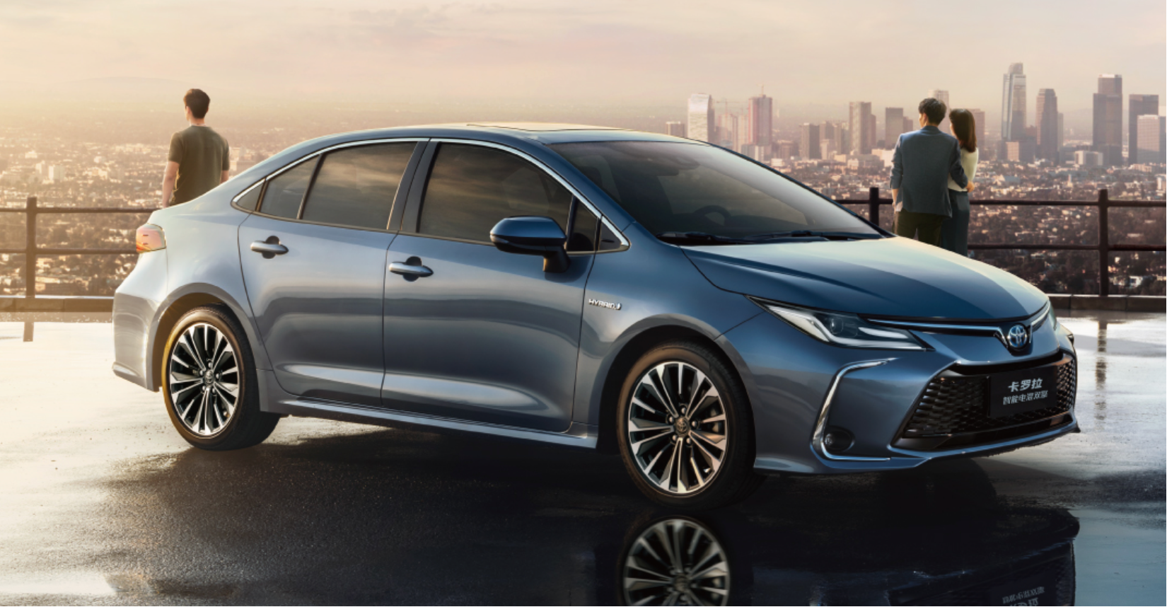 Experience Innovation and Efficiency with the Toyota Corolla Hybrid