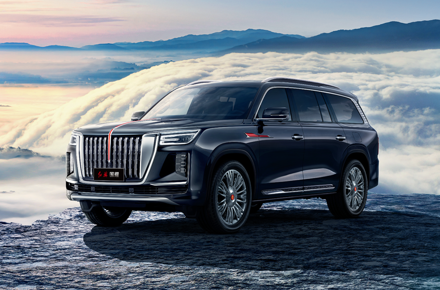 Hongqi in the UAE: A New Chapter of Chinese Luxury!