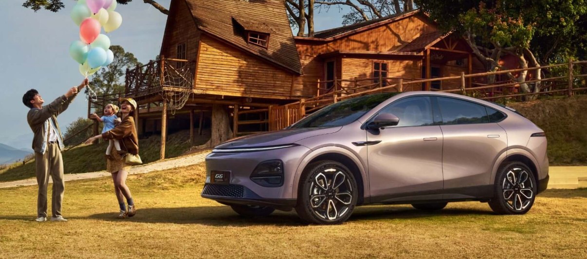 2025 XPeng G6 price and review in France!