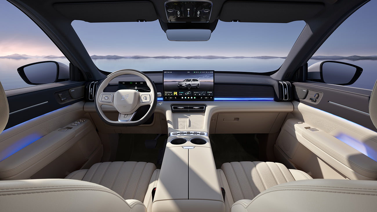 The Best SUV of UAE in 2025！