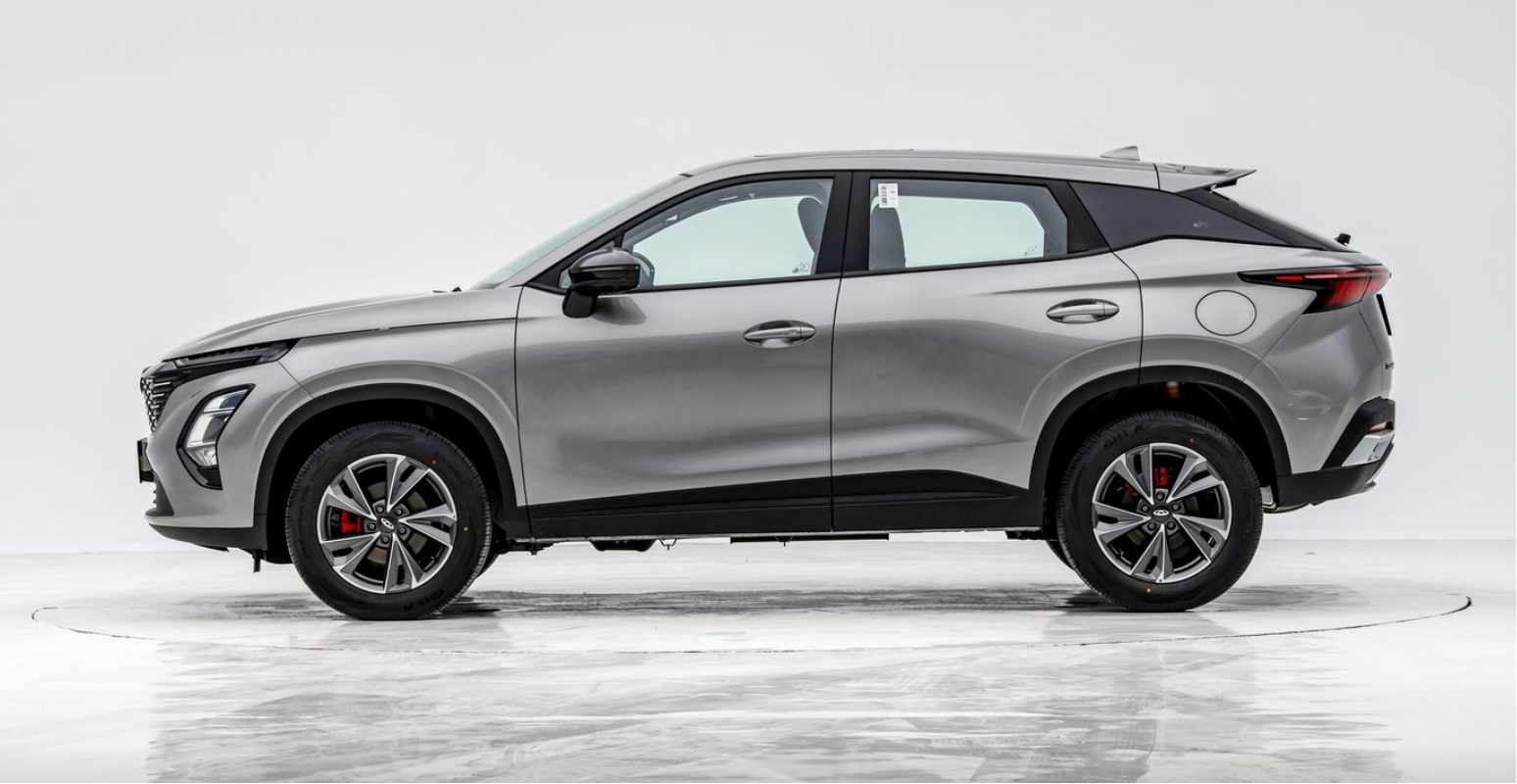 Chery Tiggo 5x—A Chinese car’sMarvel！