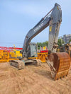 Volvo model 220 excavator