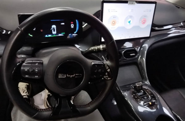 Used  BYD E2