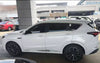This is a second-hand white Chery JETOUR x70 SUV, produced in 2023, which has traveled 36,000 kilometers.