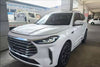 This is a second-hand white Chery JETOUR x70 SUV, produced in 2023, which has traveled 36,000 kilometers.