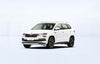 ŠKODA Karoq is a compact family SUV developed by Skoda, renowned for its spacious interior, efficient power performance and fully equipped active safety features.