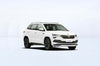 ŠKODA Karoq is a compact family SUV developed by Skoda, renowned for its spacious interior, efficient power performance and fully equipped active safety features.