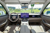 The all new Huawei Aito M7, a large new energy SUV, offers spacious three-row seats.