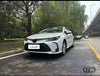 The used Toyota Corolla Hybrid was produced in China in 2021 and has traveled 48,000 kilometers.