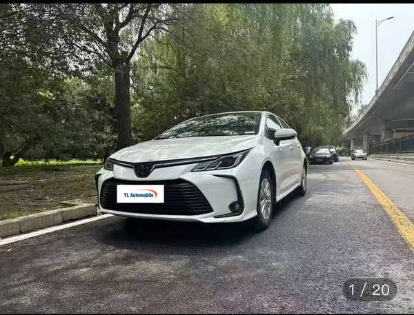 The used Toyota Corolla Hybrid was produced in China in 2021 and has traveled 48,000 kilometers.