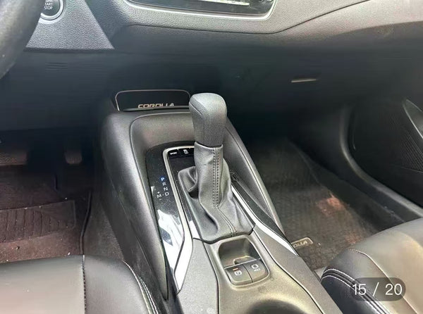 The used Toyota Corolla Hybrid was produced in China in 2021 and has traveled 48,000 kilometers.