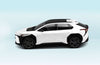 Toyota bZ4X - All-Electric SUVToyota's First Dedicated Electric SUV Platform5-door, 5-seat SUV/Crossover | Medium-sized Vehicle