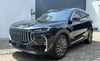 Used Chery JETOUR X70 has black exterior red interior.Produced in 2022 and is originally from China. It has traveled 20,000 kilometers.