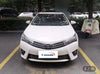 Used Toyota Corolla 2014 model first registration date in 2016 100,000 kilometers.