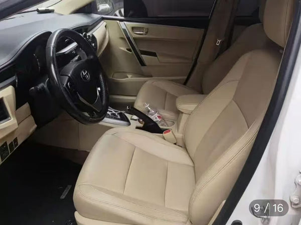 Used Toyota Corolla 2014 model first registration date in 2016 100,000 kilometers.